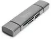 USB Speicher / USB Stick grau