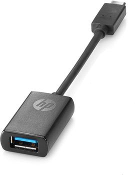 HP Adapter USB-C zu USB 3.0 (P7Z56AA) schwarz