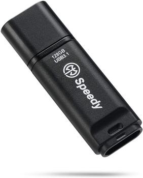 Axe Memory Speedy 128 GB USB 3.1 SuperSpeed USB-Stick, Lesegeschwindigkeiten von bis zu 400 MB/s, Speicherstick - AX3S128