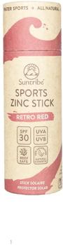Suntribe Zinksonnencreme Stick Retro Red 30g