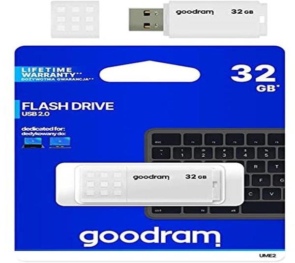 GoodRAM UME2 32GB weiss