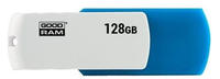 GoodRam UCO2 128 GB, USB 2.0 Blau, Weiß