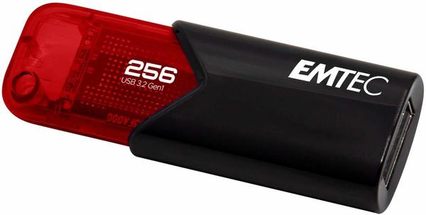 Emtec Click Easy USB-Stick USB Typ-A 3.2 Gen 1 (3.1 Gen 1) Schwarz