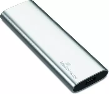 MediaRange MR1103 960 GB USB 3.2 silber