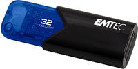 Emtec USB3.2 Click Easy B110 32GB Blue Eingabe / Ausgabe USB-Stick
