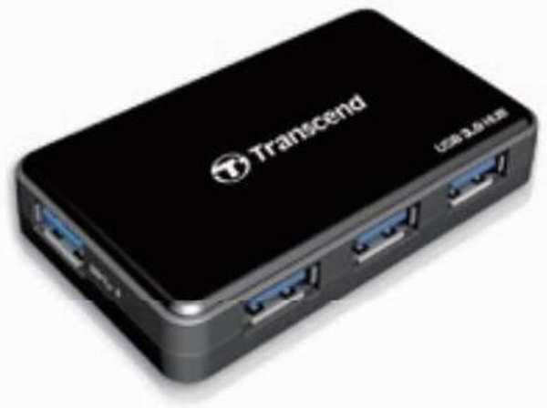 Transcend 4 Port USB 3.0 Hub (TS-HUB2K)
