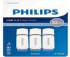 Philips FM32FD70E Snow edition 2.0 - USB-Flash-Laufwerk - 32 GB - USB 2.0...