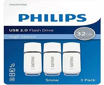 Philips Drive Snow 32GB 3-Pack