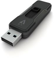 V7 16 GB USB 2.0 Flash-Laufwerk mit Schiebemechanismus