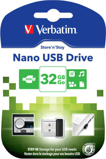 Verbatim Store 'n' Stay Nano USB 2.0 32GB