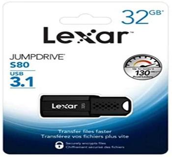 Lexar JumpDrive S80 32GB