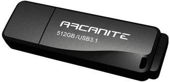 ARCANITE 512 GB USB 3.1 SuperSpeed USB-Stick, Lesegeschwindigkeit von bis zu 400 MB/s