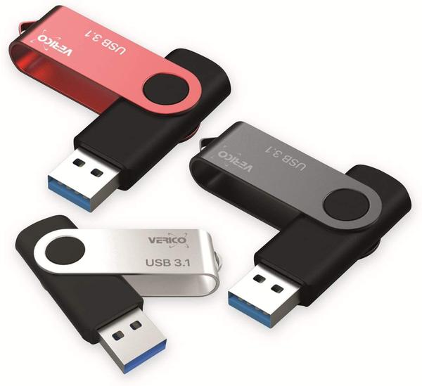 Verico USB Stick 3er Pack 128 GB