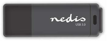 Nedis USB 3.0 64GB schwarz (FDRIU364BK)