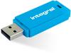 Integral INFD128GBNEONB, Integral USB Stick Neon 128GB bl (128 GB, USB A)