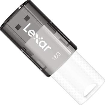 Lexar JumpDrive® S60 16 GB, USB 2.0 Schwarz/Teal