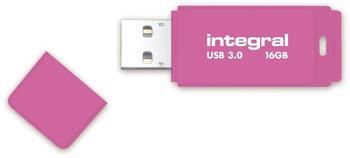 Integral 16GB USB3.0 Pink