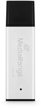 MediaRange USB 3.0 Hochleistungs Speicherstick 128GB