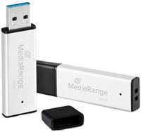 MediaRange MR1901, 64GB MediaRange USB-Stick USB 3.0 high performance aluminiu