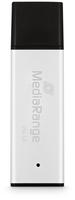 MediaRange MR1903, MediaRange USB-Stick (256 GB, USB-A) (MR1903) Schwarz/Silber