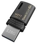 TEAM GROUP Team M211 USB-Stick 128 GB USB 3.2 Gen 1 (3.1 Gen 1) Schwarz