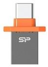 Silicon Power Mobile C21 USB-Stick 32 GB USB Type-AUSB Type-C 3.2 Gen 1 (3.1 Gen 1) Grau, Orange