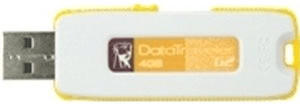 Kingston DataTraveler G2 4GB weiß/gelb