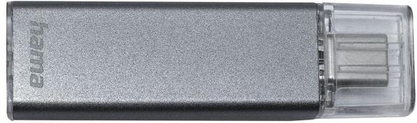 Hama Uni-C Classic USB-Stick 256 GB USB Typ-C 3.2 Gen 1 (3.1 Gen 1) Anthrazit