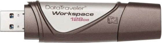 Kingston DataTraveler Workspace USB 3.0 Stick 128GB