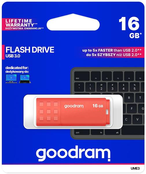 GoodRAM UME3 16GB orange
