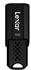 Lexar JumpDrive S80 64GB USB 3.1 Flash-Laufwerk, Bis Zu 150MB/s Lesen (LJDS080064G-BNBAG), Schwarz