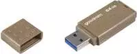 Goodram UME3 Eco Friendly USB-Stick 64 GB USB Typ-A 3.2 Gen 1 (3.1 Gen 1) Holz