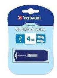 Verbatim USB-Flashlaufwerk 4 GB (44092)