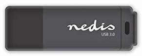 Nedis USB 3.0 128GB schwarz (FDRIU3128BK)