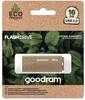 GoodRam UME3 Eco Friendly - 16 GB - USB Typ-A - 3.2 Gen 1 (3.1 Gen 1) - 60 MB/s