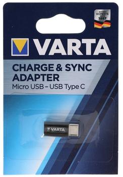 Varta 57945101401 Micro USB USB Type C Schwarz