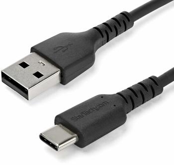Startech USB A zu USB-C-Kabel Startech RUSB2AC1MB Schwarz