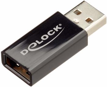 DeLock USB Datenblocker, schwarz (66529)
