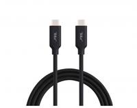 Wiwu Wi-046E BLANC, Wiwu Starlink Serie 60W 3in1 Schnellladekabel Wi-C046E C-C+L+M