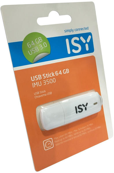 ISY IMU-3500-BK USB 3.0 64GB