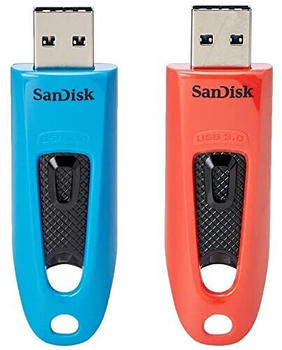 SanDisk Ultra USB 3.0 64GB 2-Pack