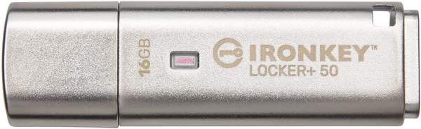 Kingston IronKey Locker+ 50 16GB