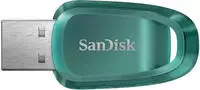 Sandisk USB-Stick "Cruzer Ultra Eco 128GB" (128GB GB USB 3.2 Lesegeschwindigkeit 100