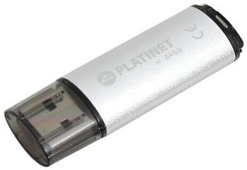 Platinet X-Depo 64GB silber