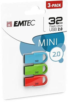 Emtec D250 Mini 32GB 3-Pack