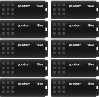 GoodRAM UME3 16GB schwarz 10-Pack