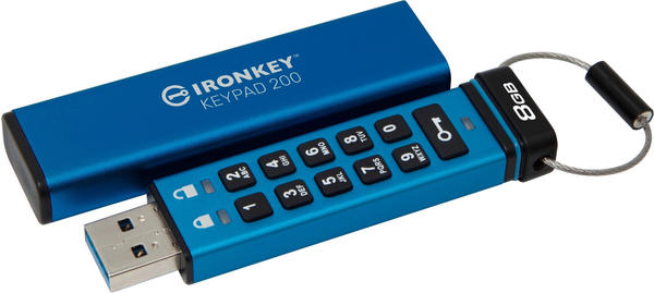 Kingston IronKey Keypad 200 8GB