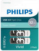 Philips FM32FD00D Vivid Edition 3.0 - USB-Flash-Laufwerk - 32 GB - USB 3.0...
