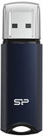 Silicon Power USB-Stick 64GB USB3.2 M02 Blue Alu bulk
