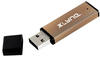Xlyne 177570-2, Xlyne ALU USB-Stick 128GB Aluminium, Bronze 177570-2 USB 2.0